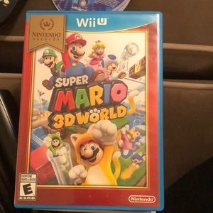 Super Mario 3D World Wii U Nintendo
